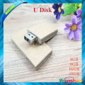 Low carbon paper usb flash drive stick